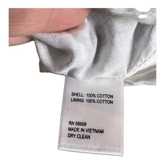 NWT Alex Marie “Suzy” Black Floral Cinched Waist Dress – 100% Cotton – Size 10 - Picture 10 of 16